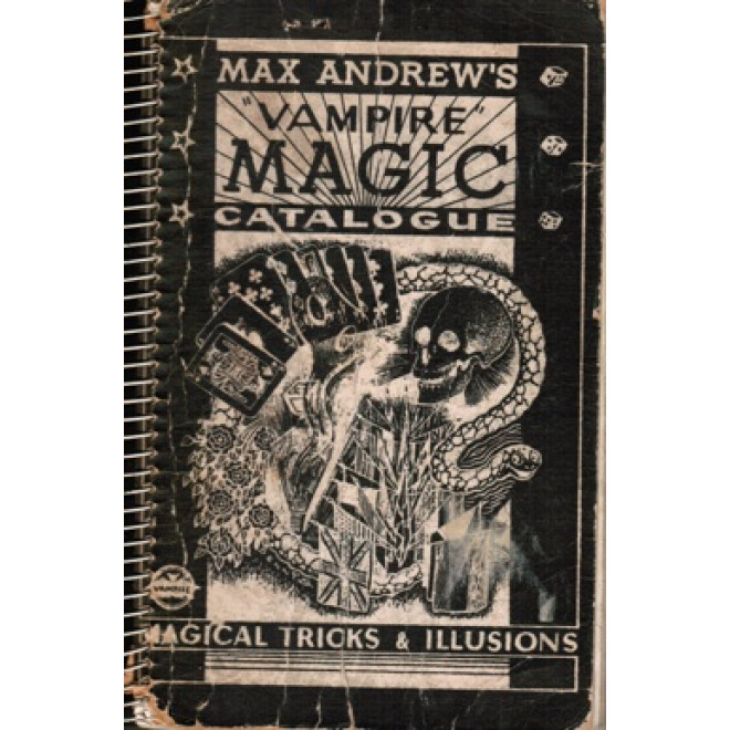Vampire Magic Catalogue