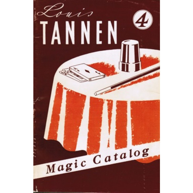 Louis Tannen No.4 catalog of magic
