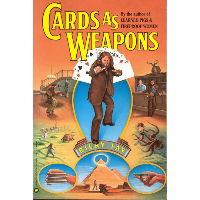 Cards As Weapons (brosch.)