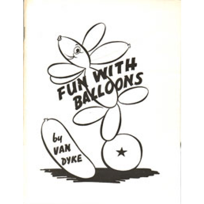 Fun with Balloons (weißes Cover)