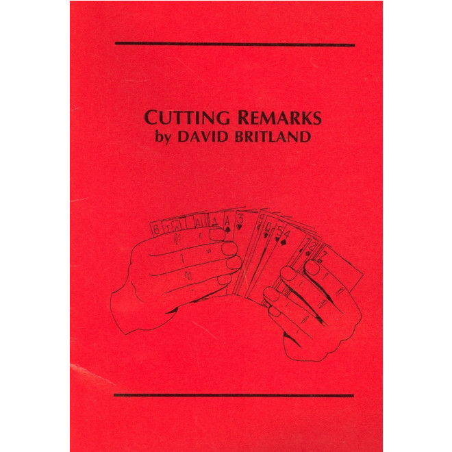 "Cutting Remarks" (English)