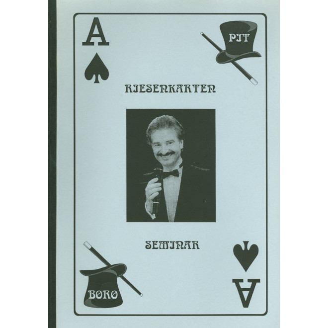 Riesenkarten Seminar (Pit Boro)
