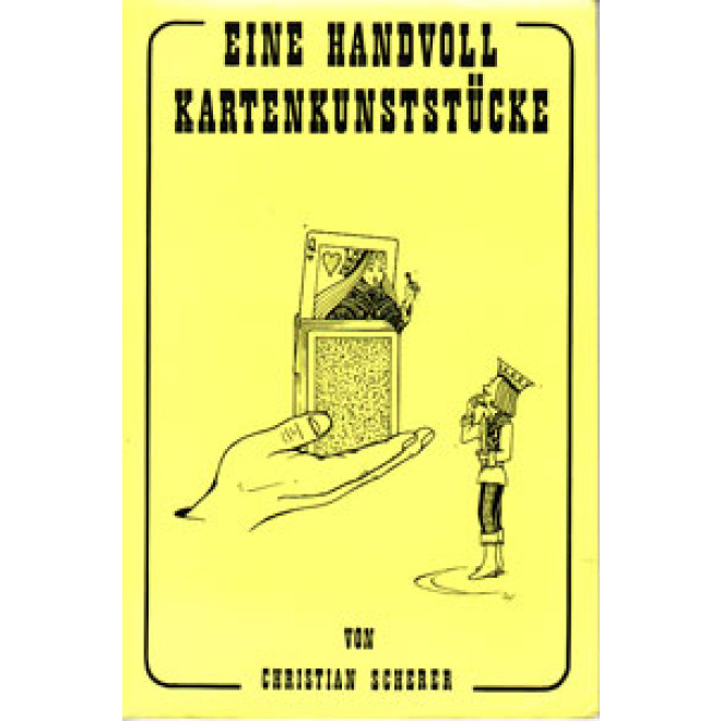 Eine Handvoll Kartenkunststücke