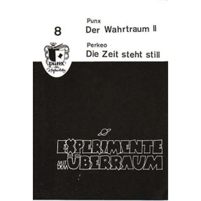 Experimente mit dem Überraum 8