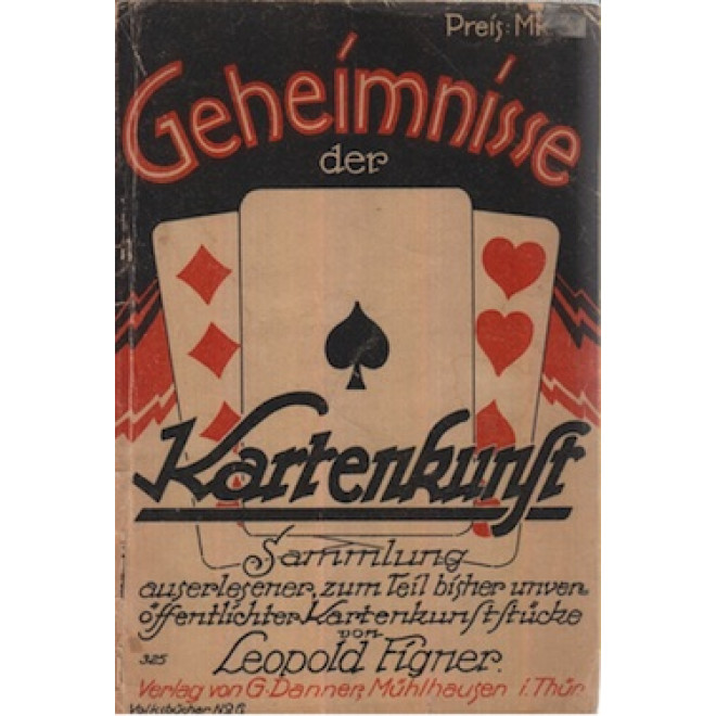 Geheimnisse der Kartenkunst