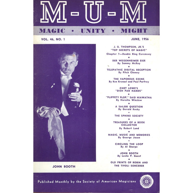 M-U-M Vol. 46 (1955-1956)