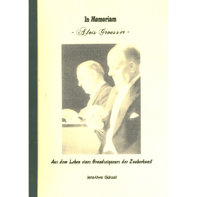 In Memoriam Alois Gorasser