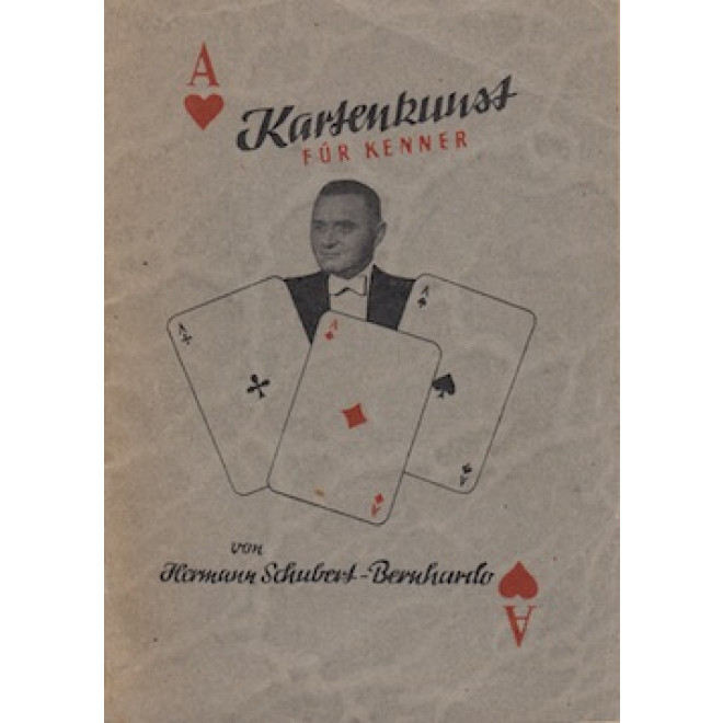 Kartenkunst für Kenner (H. Schubert-Bernhardo)