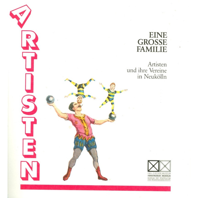 Artisten. Eine grosse Familie