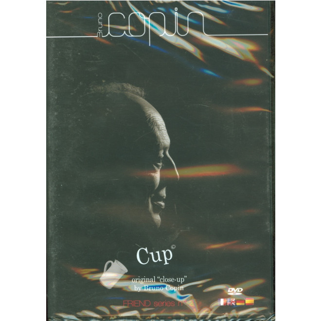 Cup by Bruno Copin - DVD (Risind Card)