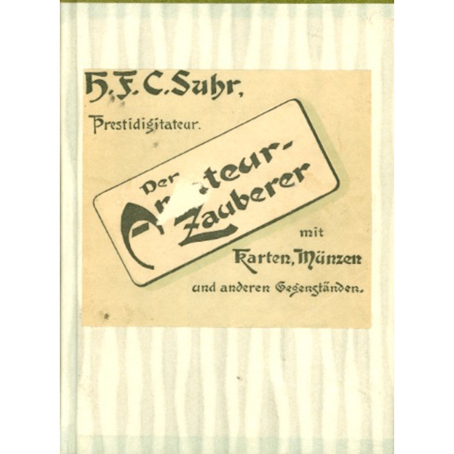 Der Amateur-Zauberer...