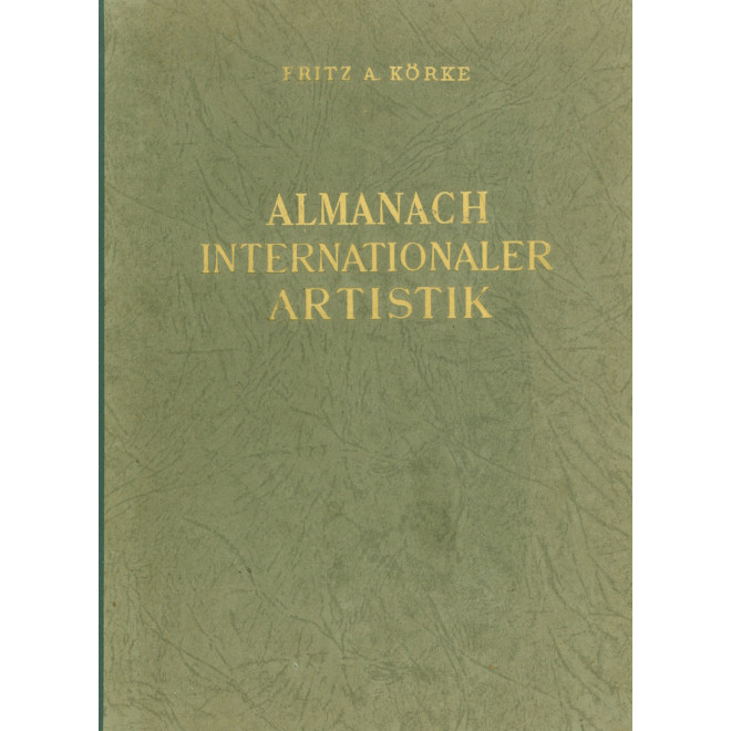 Almanach Internationaler Artistik 1947-1948