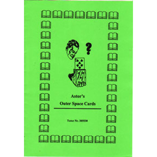 Astor's Outer Space Cards