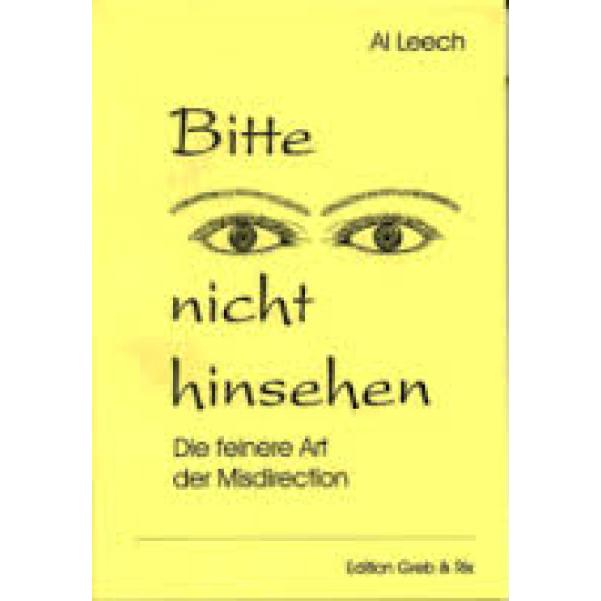 Bitte nicht hinsehen