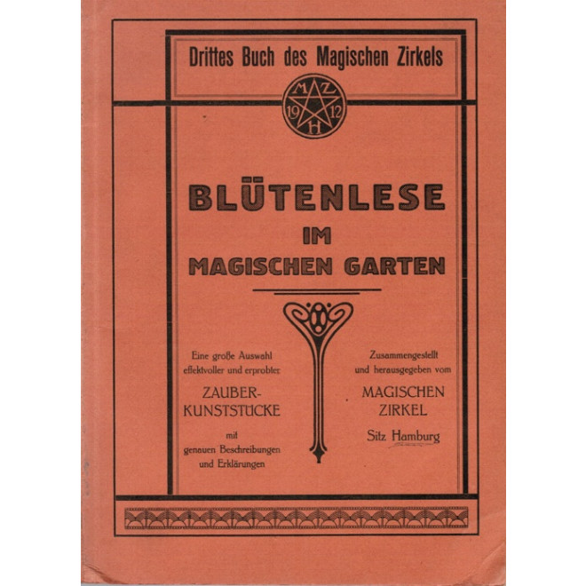 Blütenlese im Magischen Garten