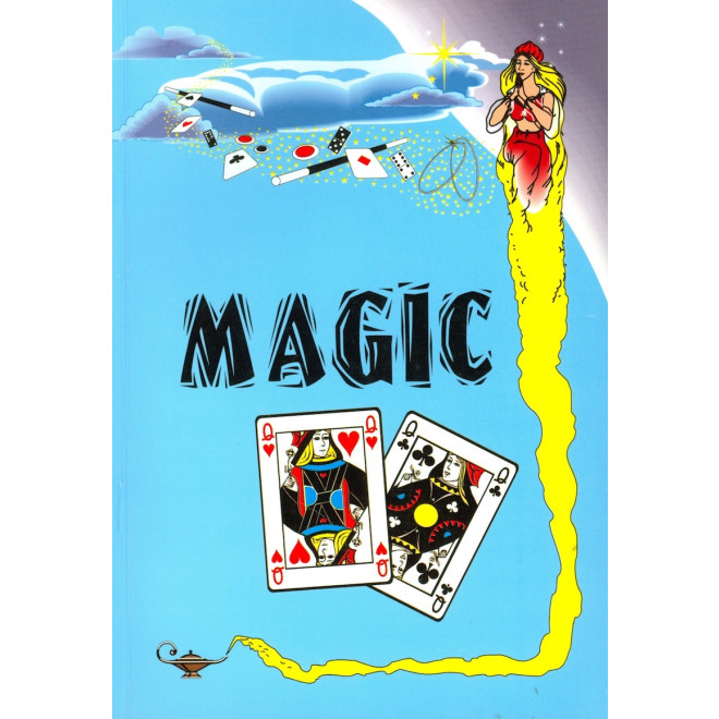 Kartenbuch 'Magic'