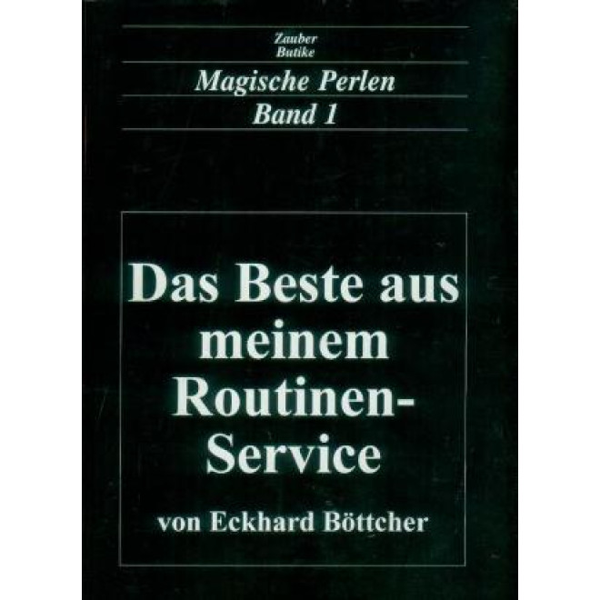 Das Beste aus meinem Routinen-Service