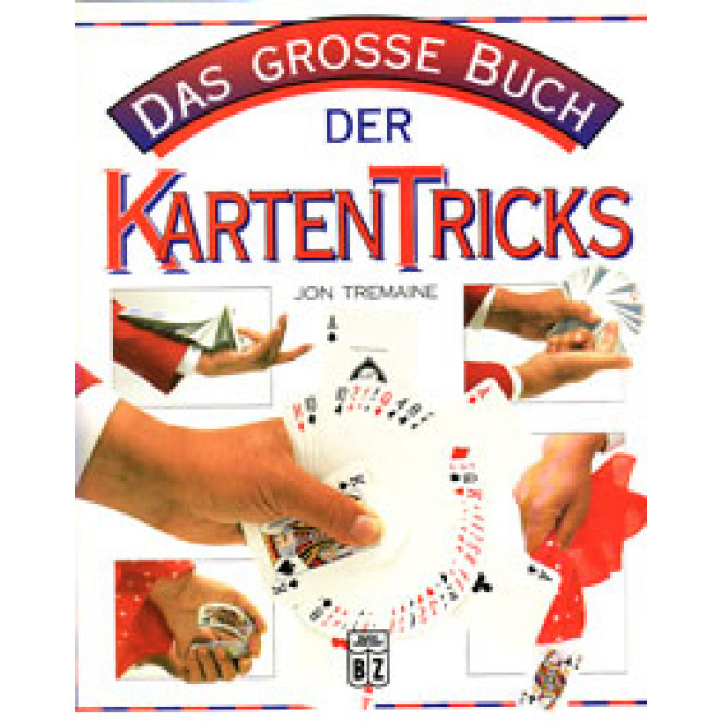 Das große Buch der Kartentricks
