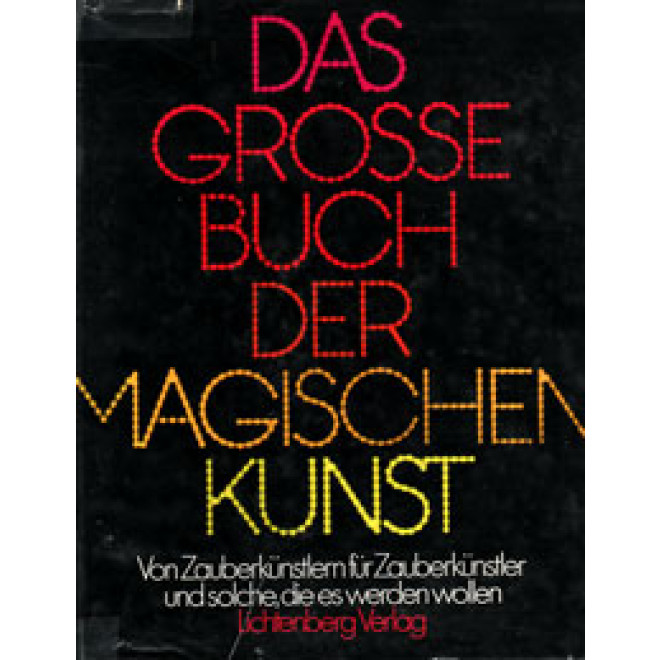Das große Buch der magischen Kunst (ohne Schutzhülle)
