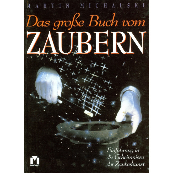 Das große Buch vom Zaubern (Moewig, schwarz)