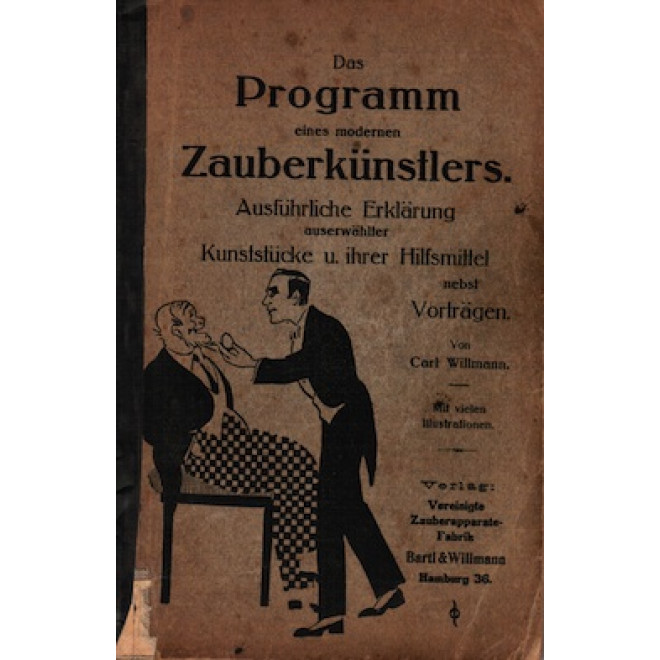 Das Programm eines modernen Zauberkünstlers
