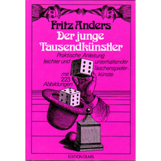 Der junge Tausendkünstler (Olms-Reprint)