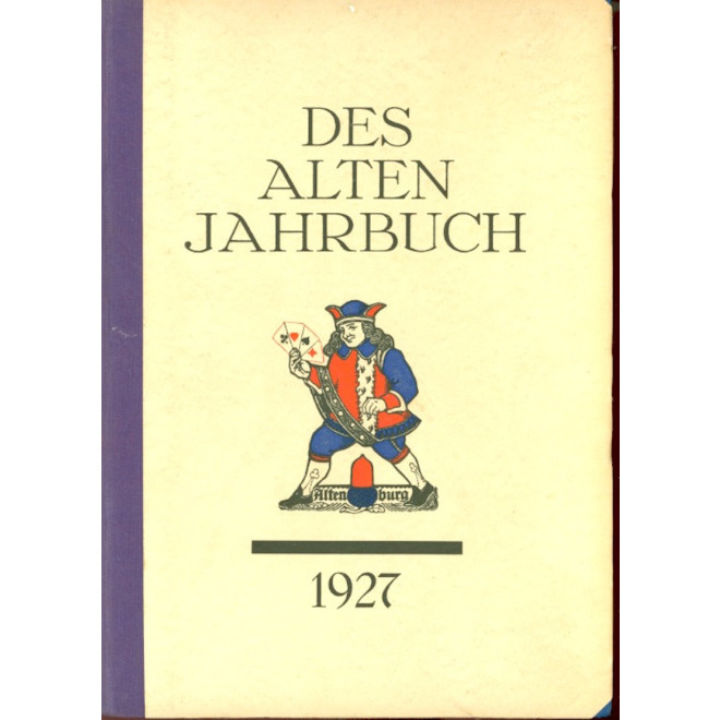Des Alten Jahrbuch 1927