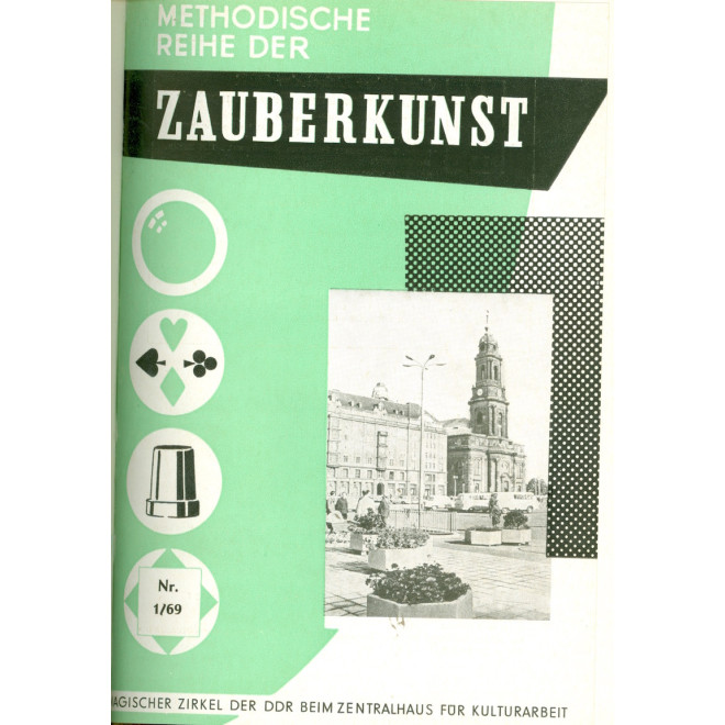Methodische Reihe der Zauberkunst, 1969