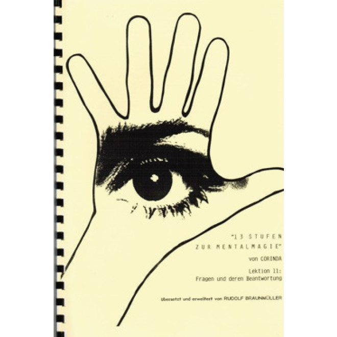 13 Stufen zur Mentalmagie Lektion 11: Fragen und deren Beantwortung