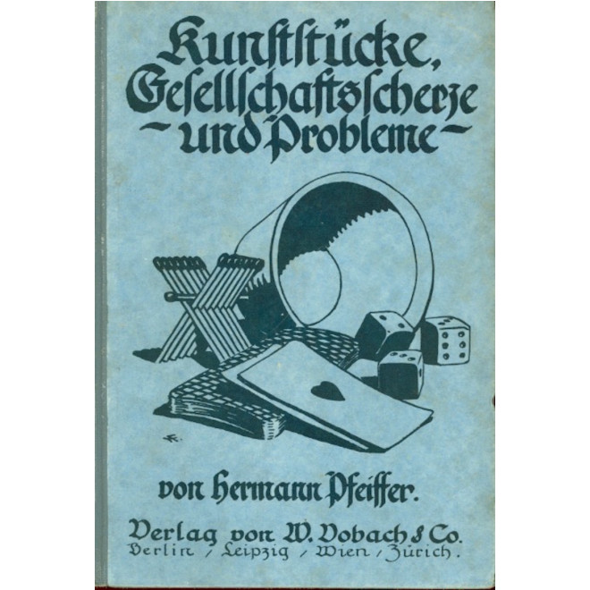 Das Buch der Kunststücke/Gesellschaftsscherze und Probleme