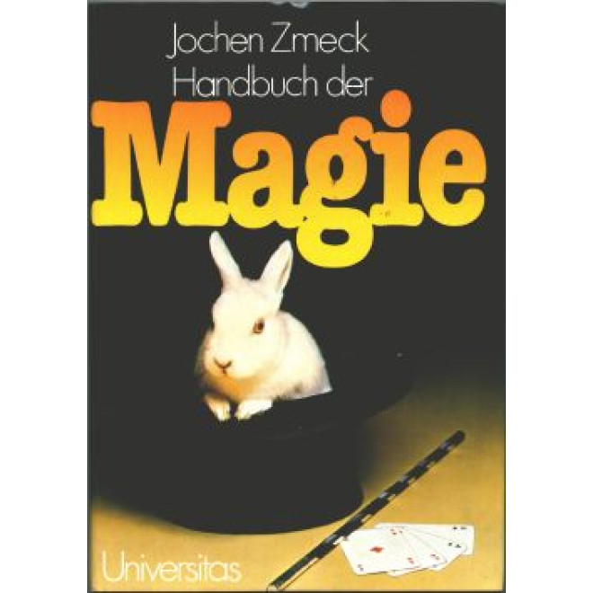 Handbuch der Magie (Universitas, 2. Aufl. 1980)