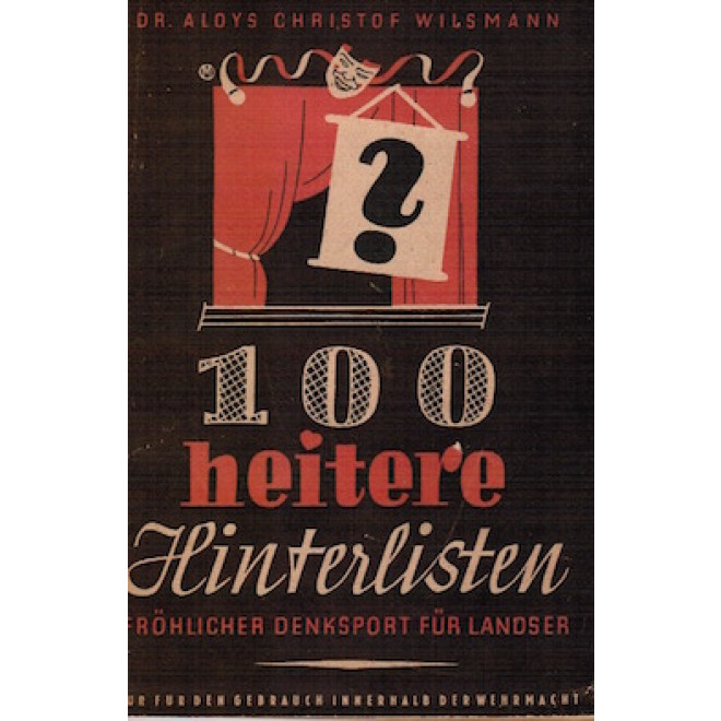 100 heitere Hinterlisten