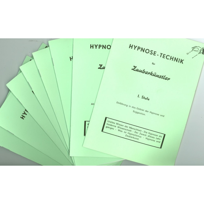 Hypnose-Technik für Zauberkünstler