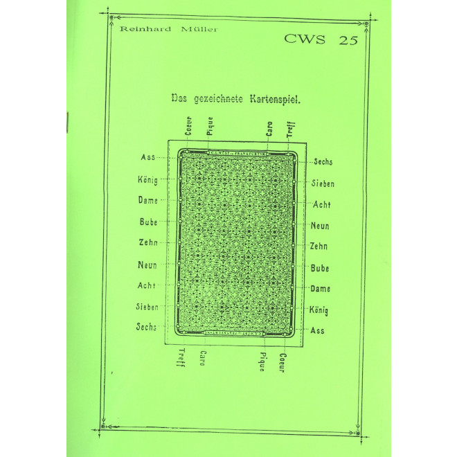 Das gezeichnete Kartenspiel
