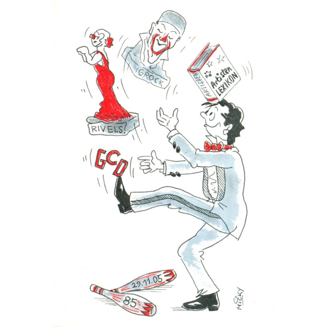 Julius Markschiess van Prix wird 85