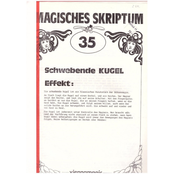 Magisches Skriptum 35