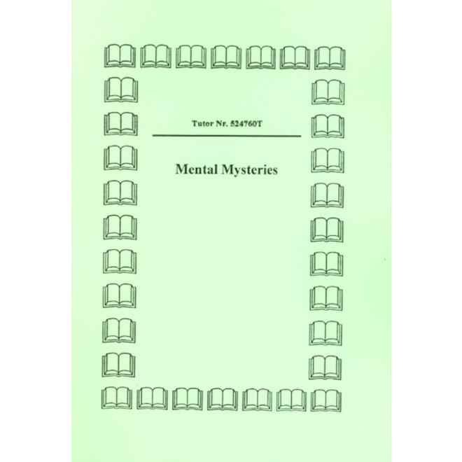 Mental Mysteries
