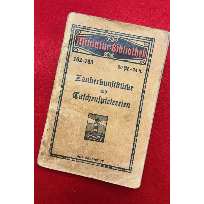 Zauberkunststücke und Taschenspielereien