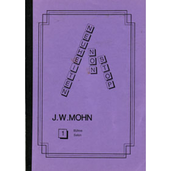 Neuheiten Non Stop 1. Bühne, Salon