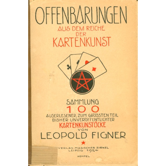 Offenbarungen aus dem Reich der Kartenkunst