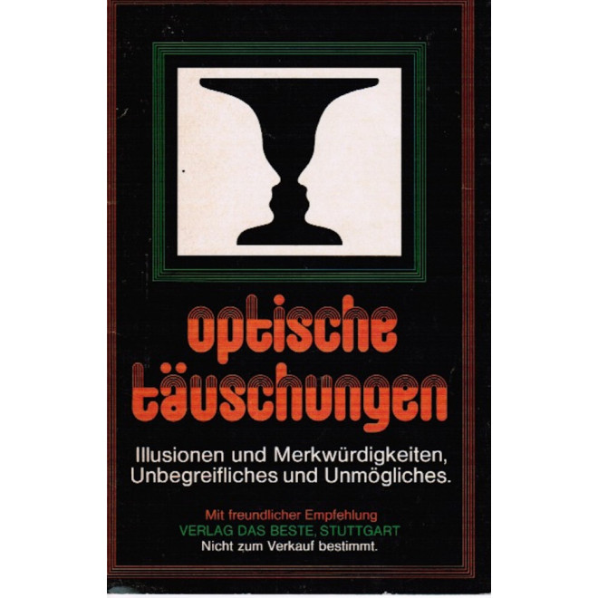 Optische Täuschungen (Das Beste Verlag)