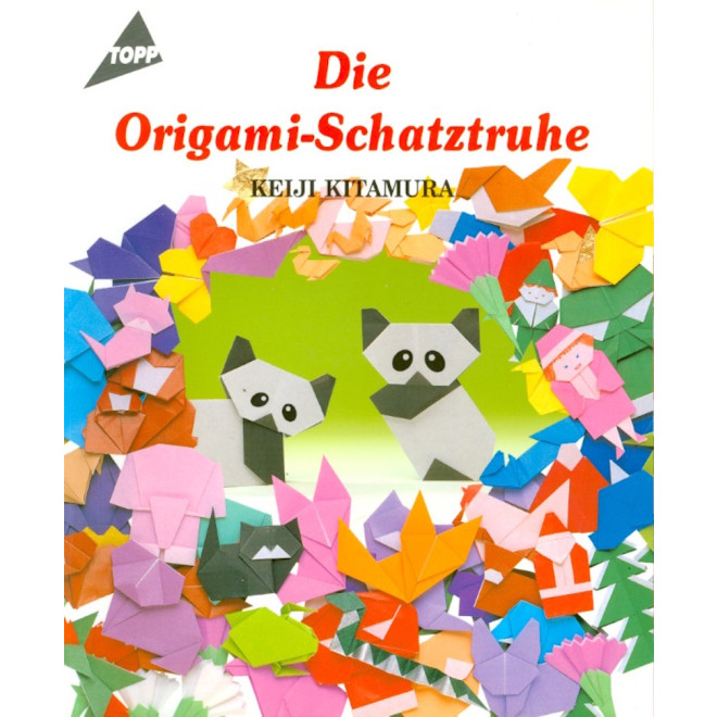 Die Origami-Schatztruhe