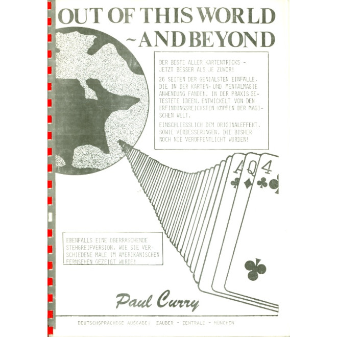 Out of this World and beyond - Spiralbindung