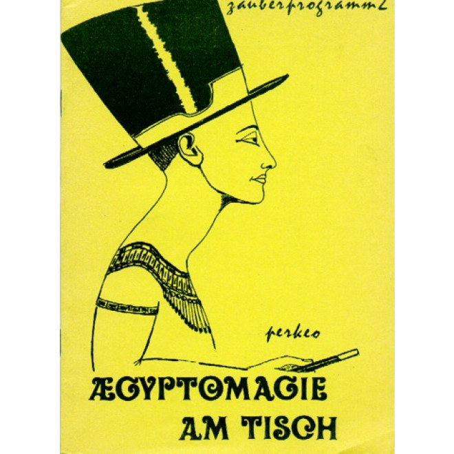 Ägyptomagie am Tisch