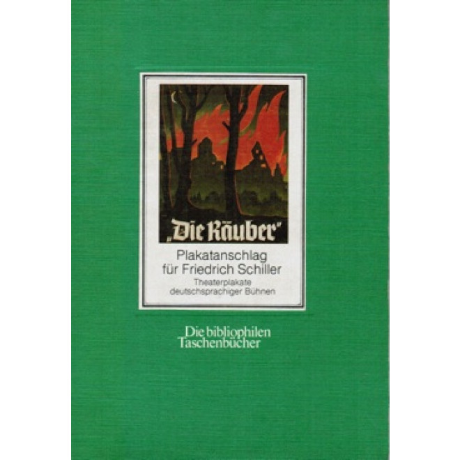 Plakatanschlag für Friedrich Schiller