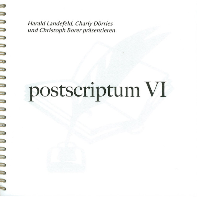 postscriptum VI