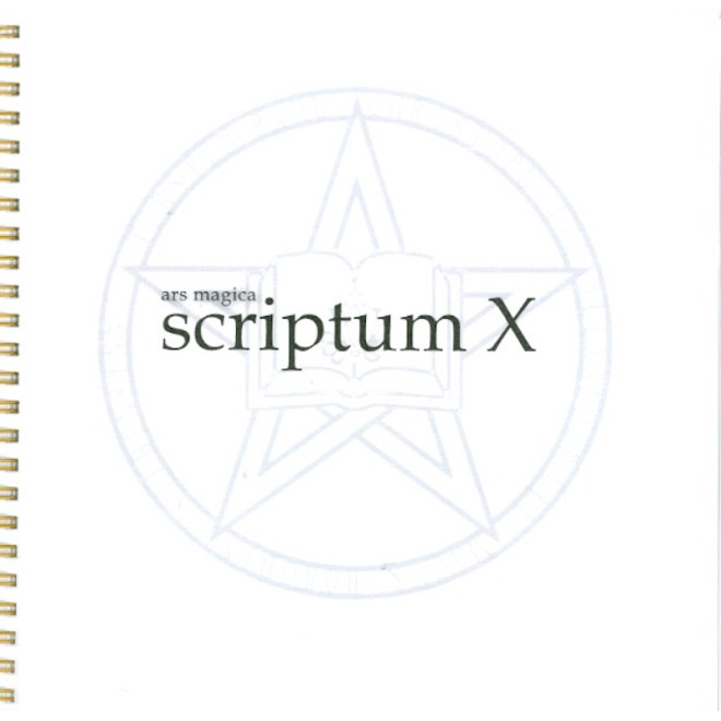 scriptum X