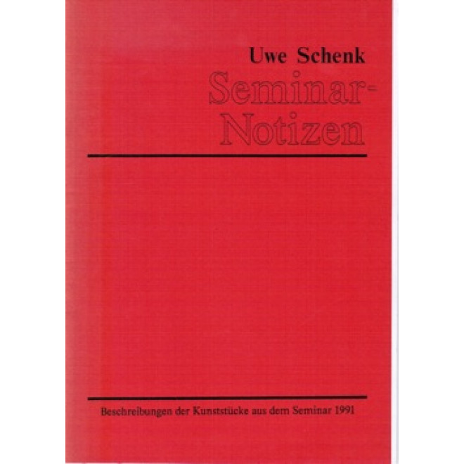 Seminar-Notizen