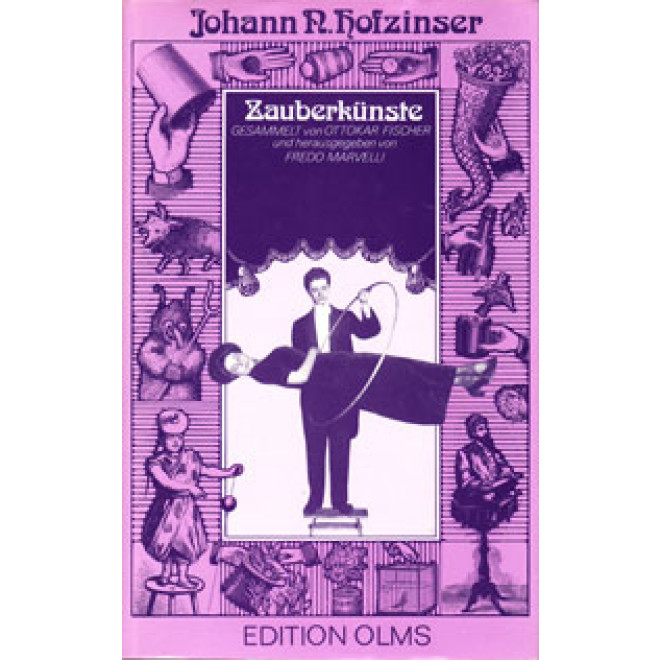 J.N. Hofzinser Zauberkünste (Olms-Reprint)