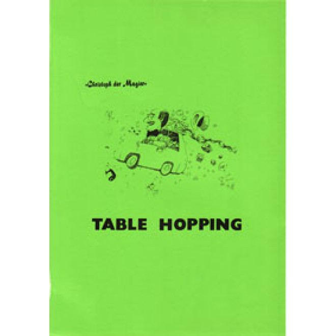 Table Hopping (Seminarheft)